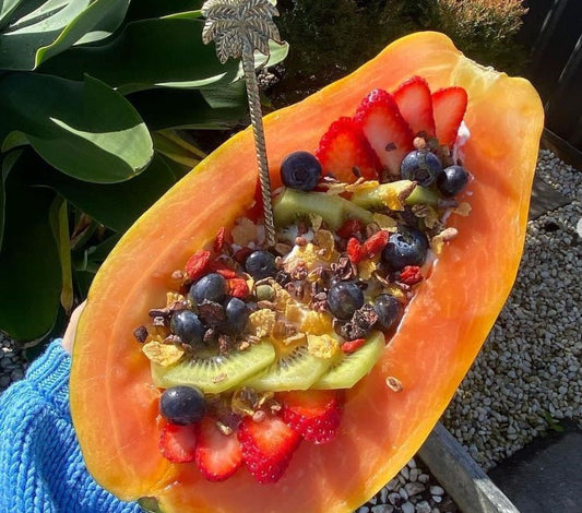 Papaya Brekkie Bowl