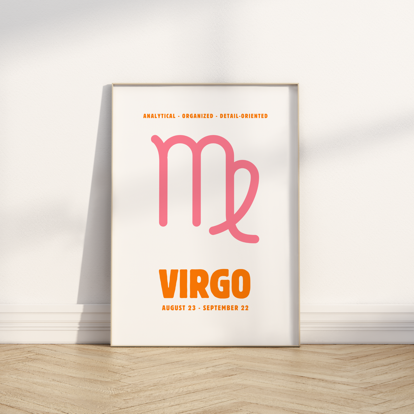 Retro Star Sign Print