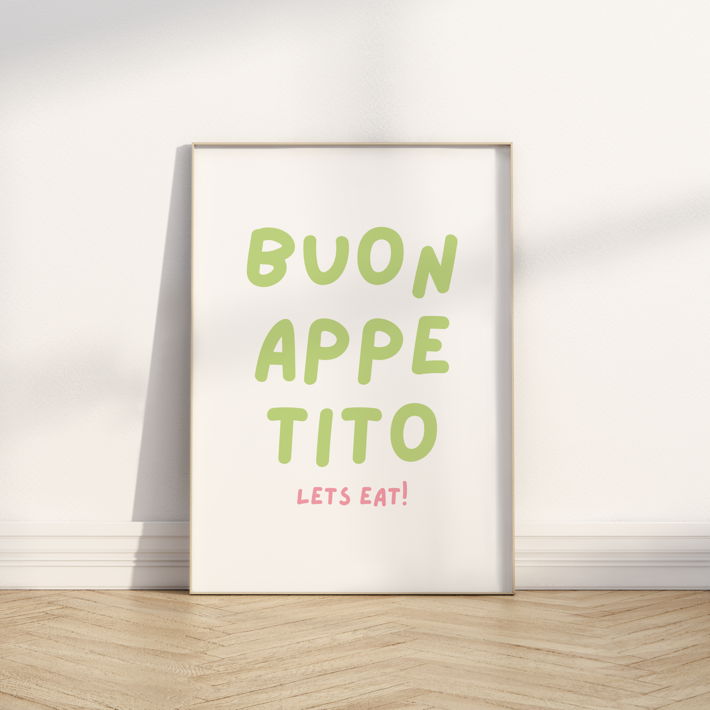 Buon Appetito Print