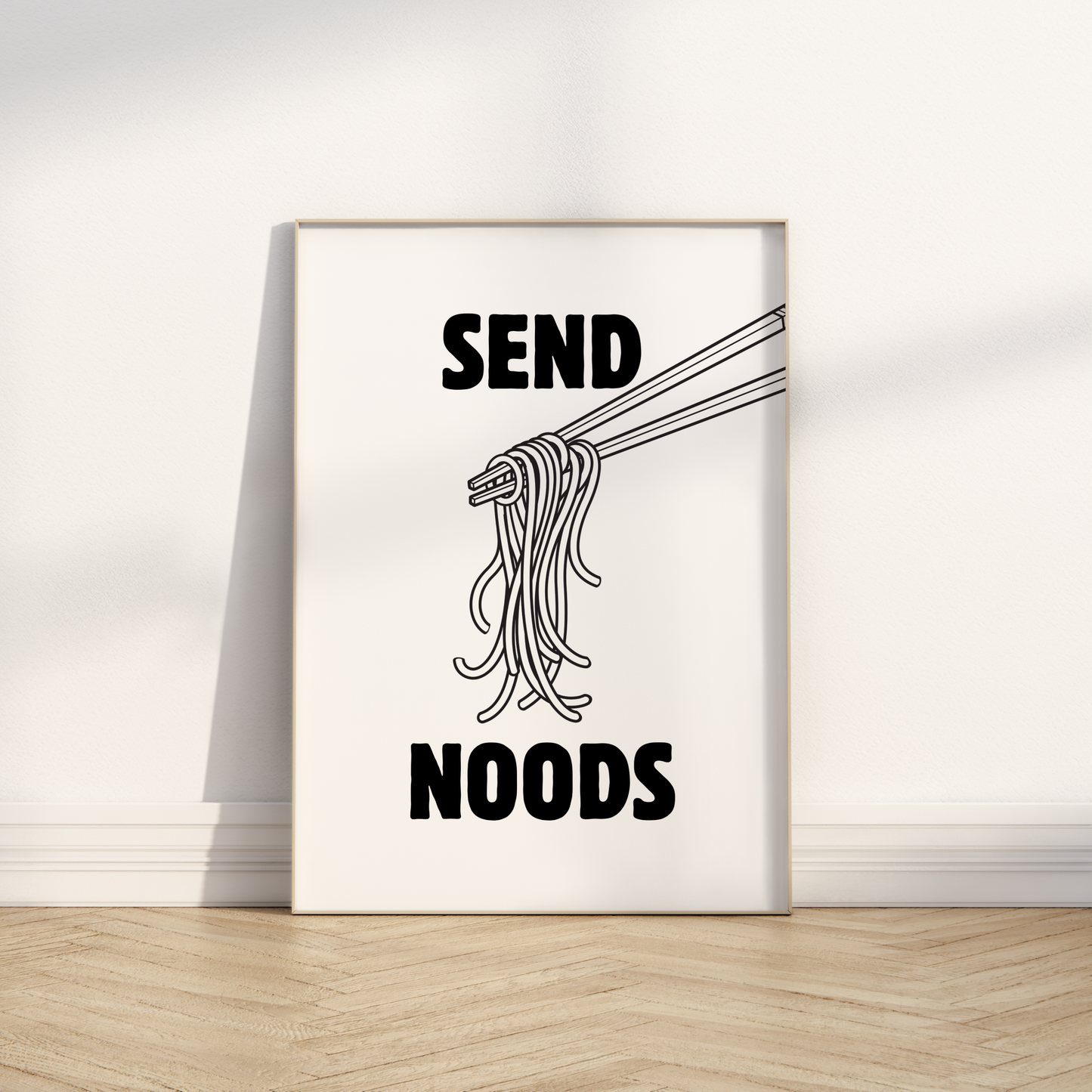 Send Noods Print