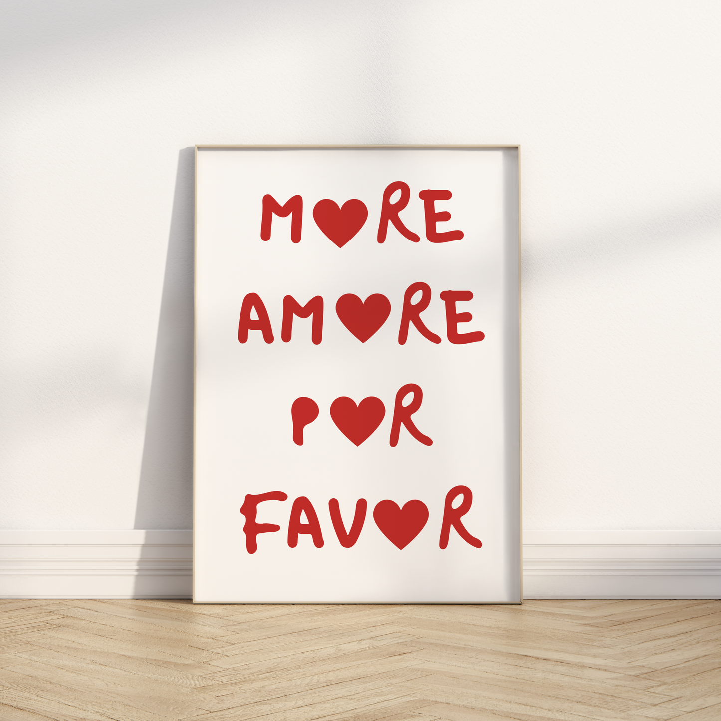 More Amore Print