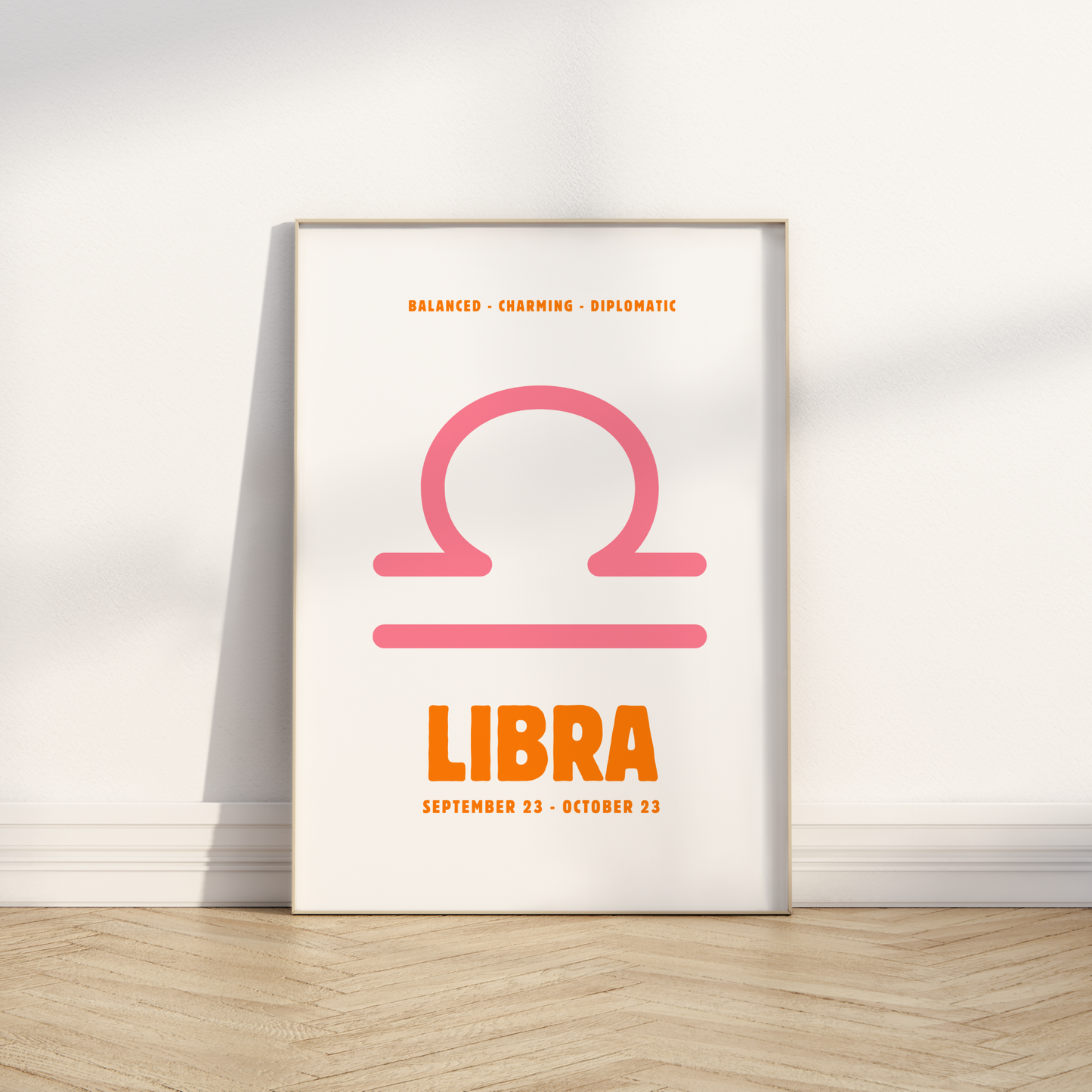 Retro Star Sign Print