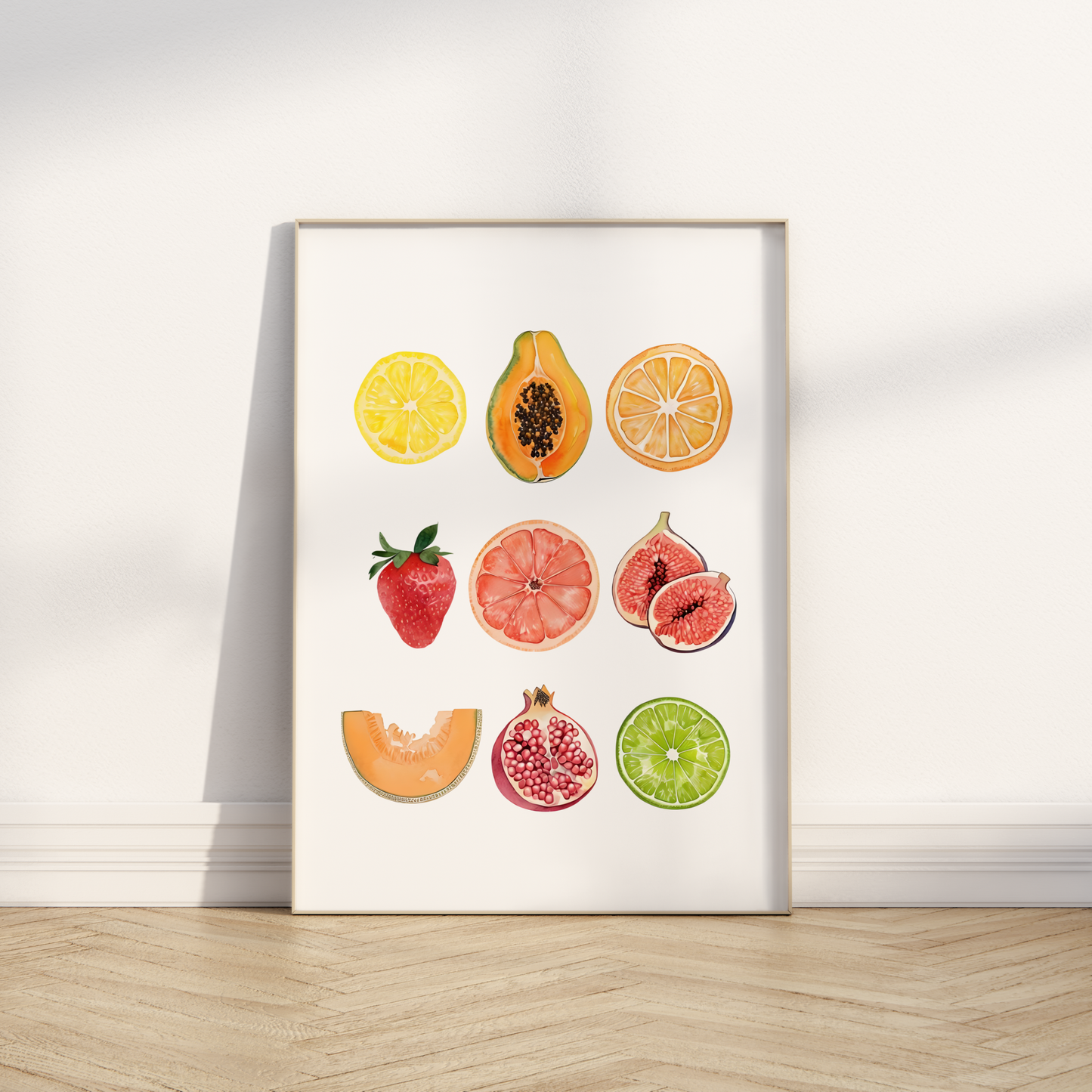 Summer Fruits Print