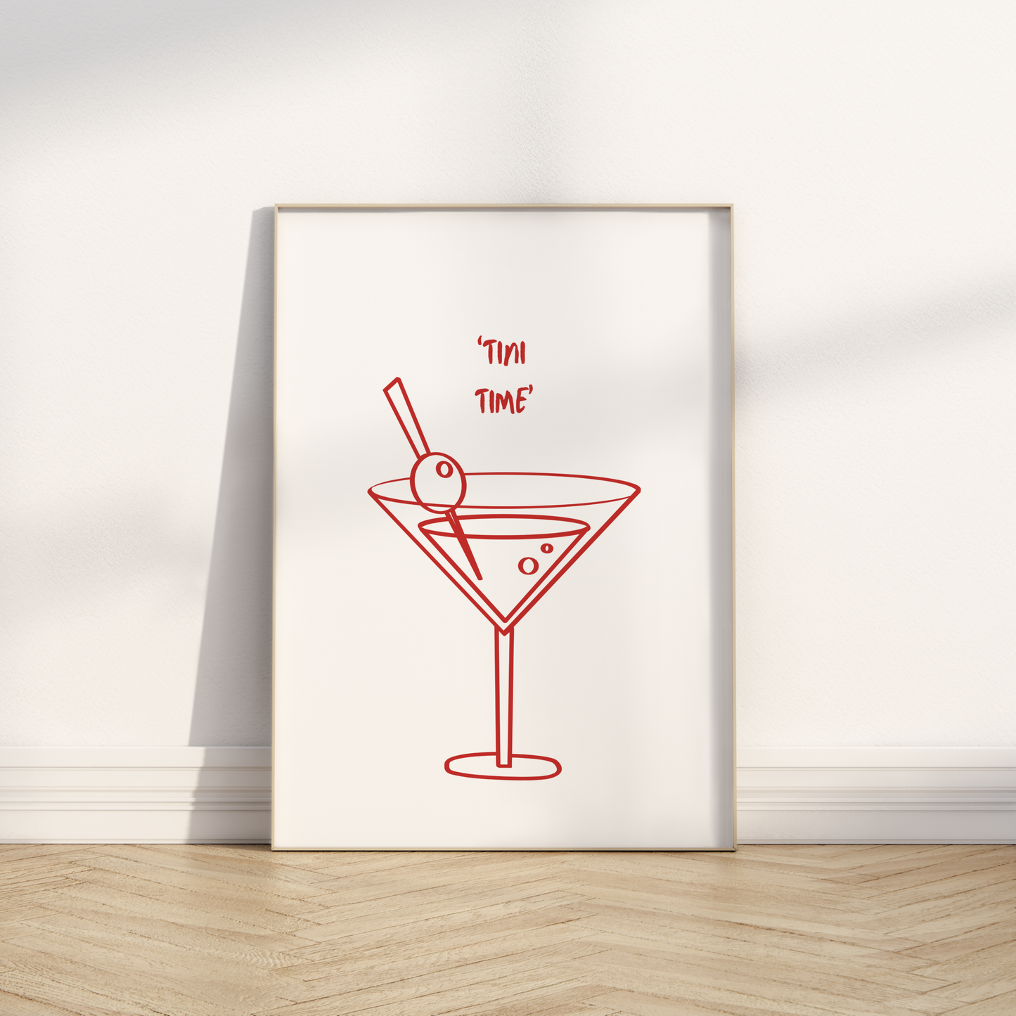 Tini Time Print