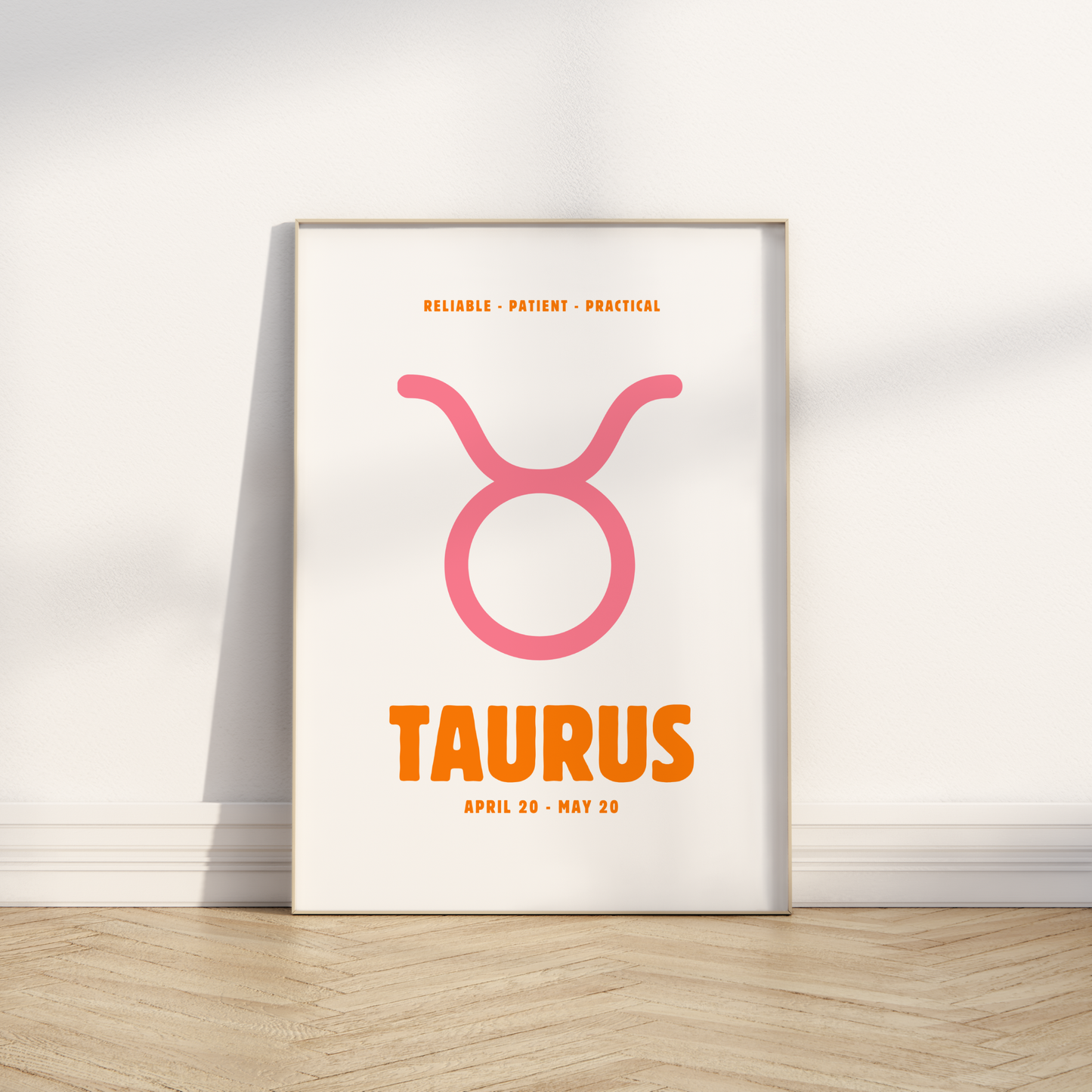 Retro Star Sign Print