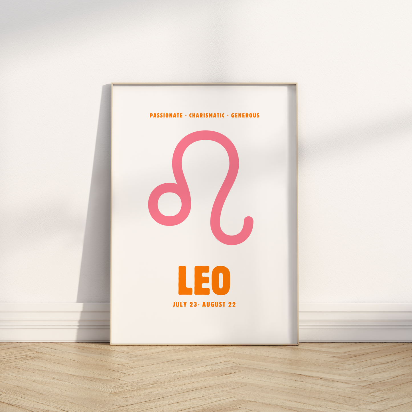 Retro Star Sign Print