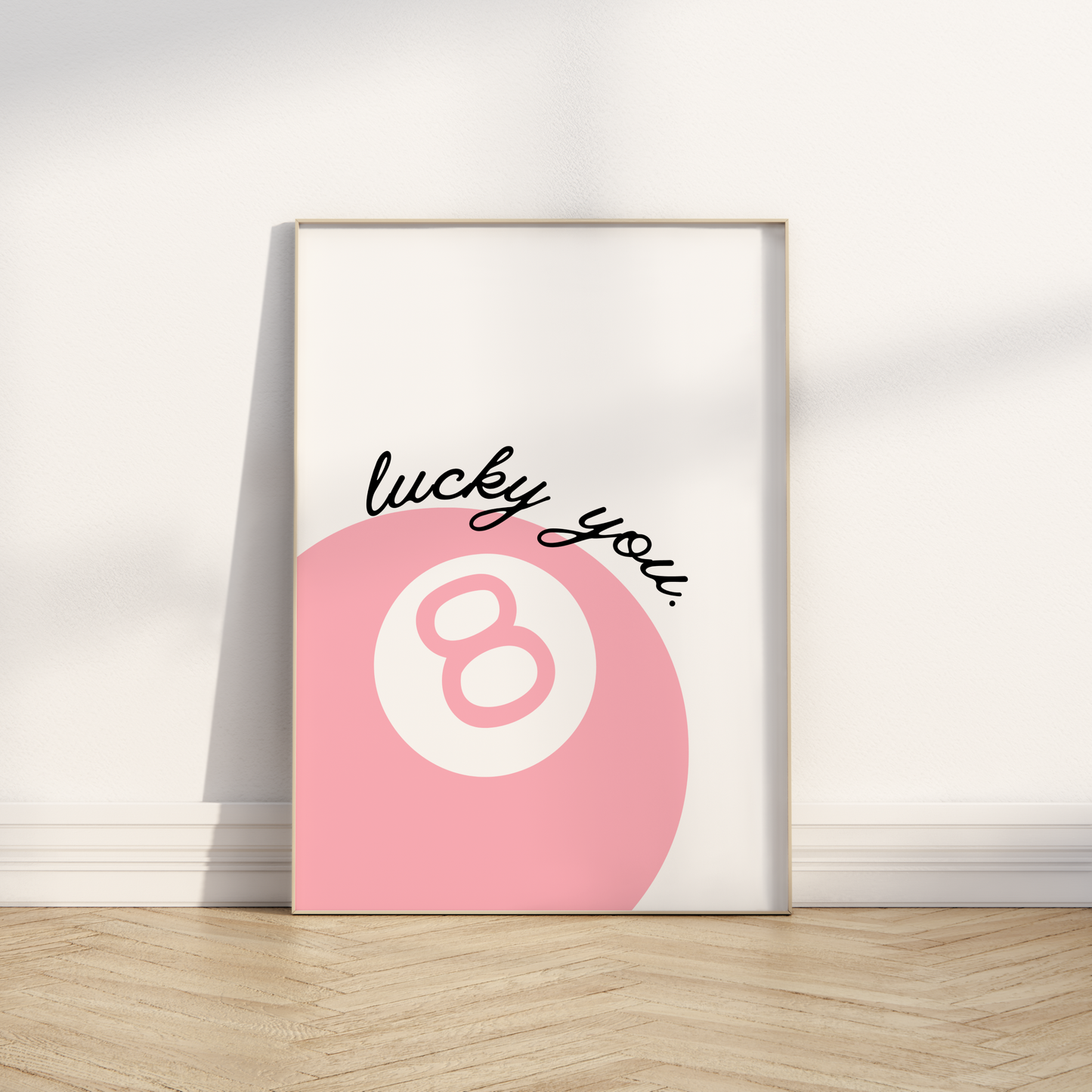 Lucky You Print