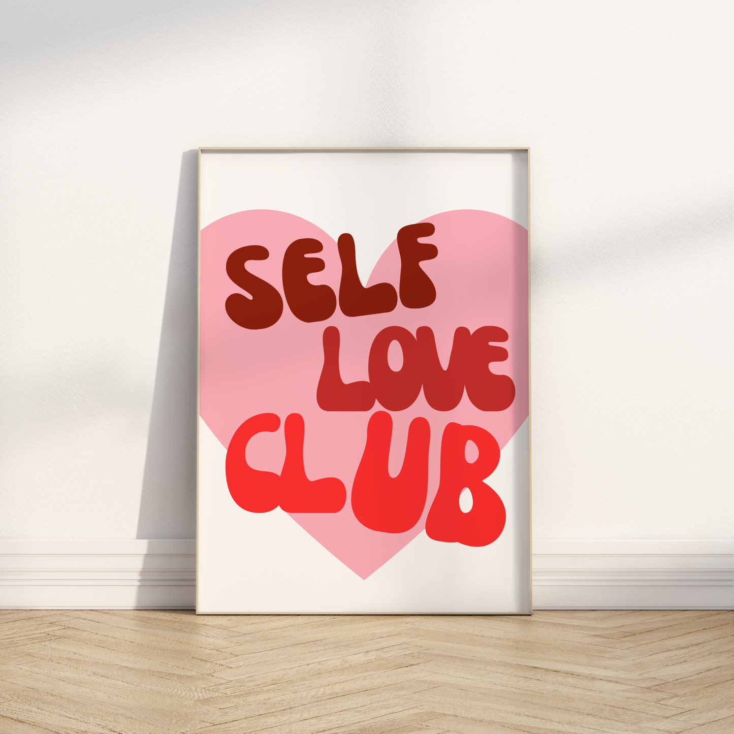 Self Love Club Print