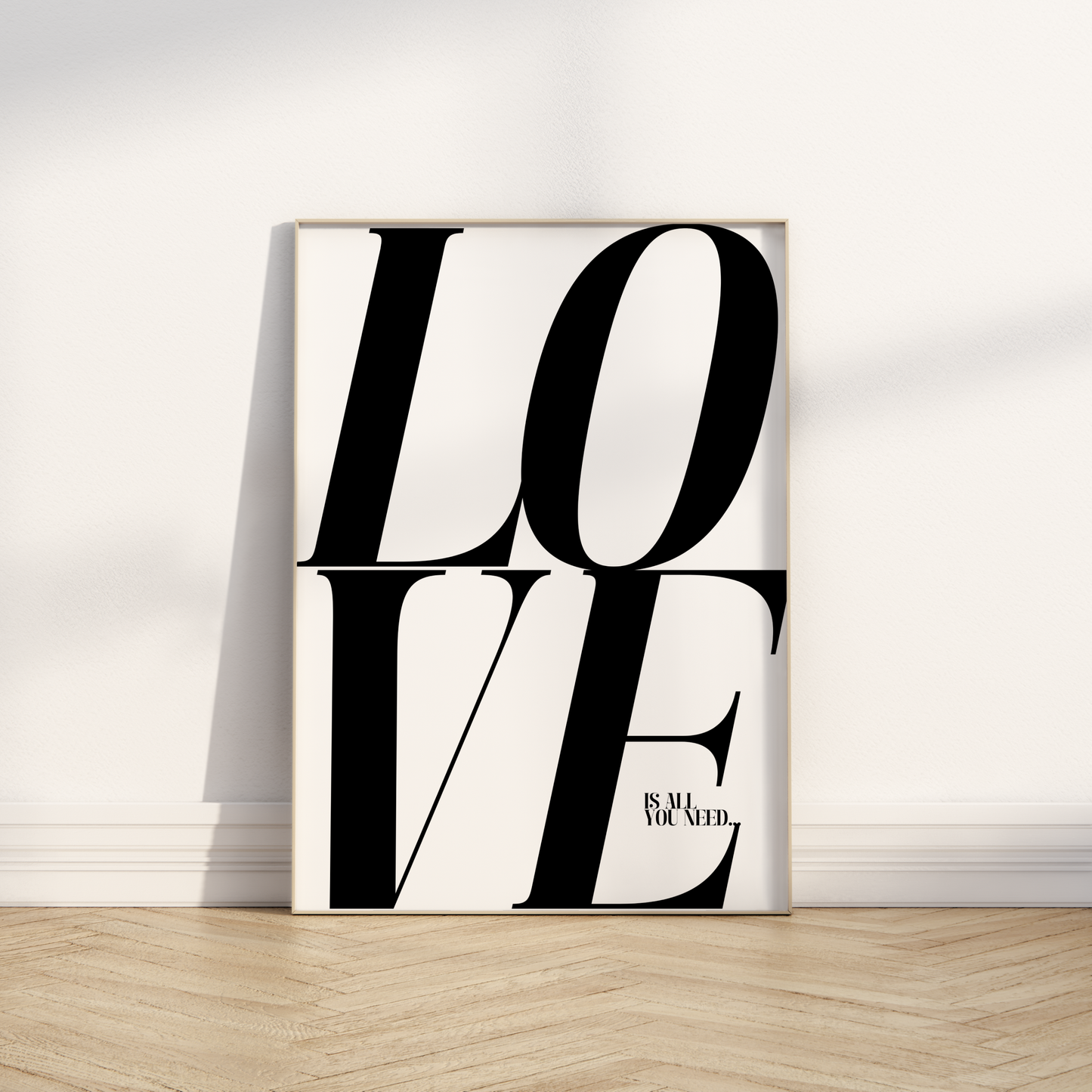 LOVE Print