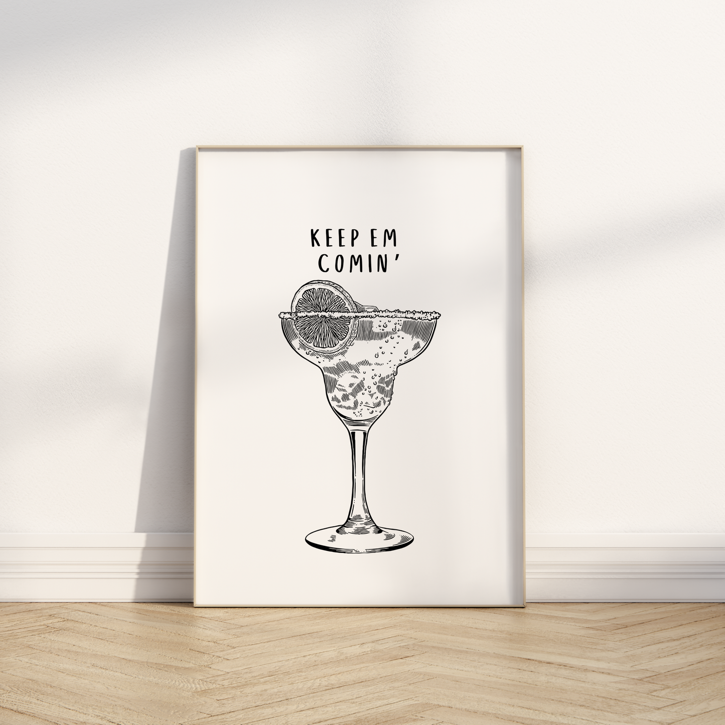 Keep em comin Print