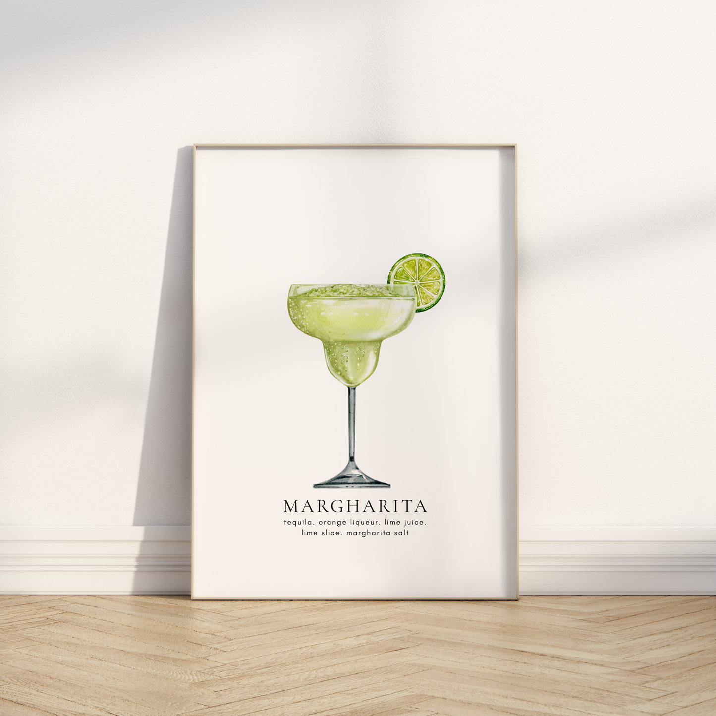Margharita Cocktail print