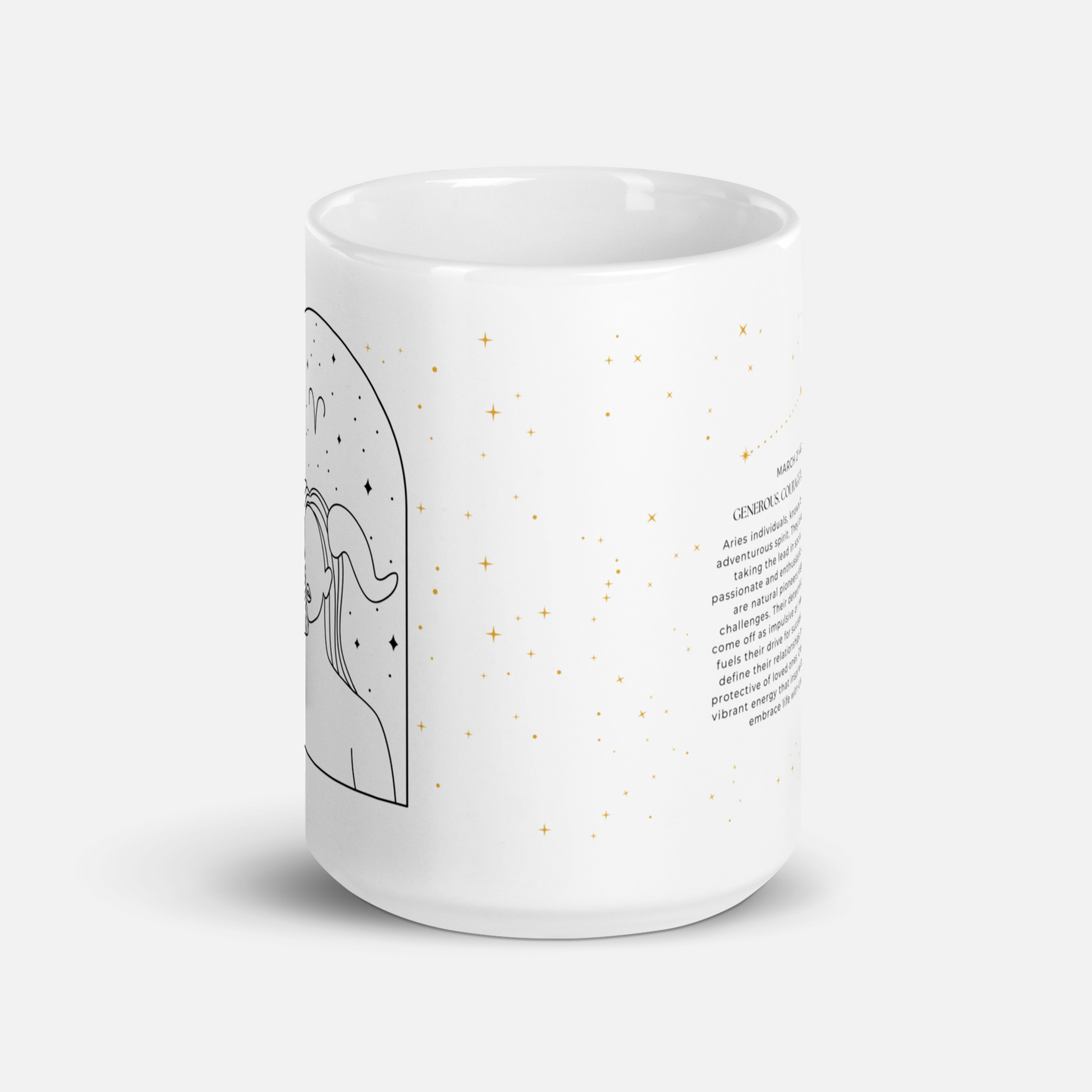 Aries Constellation Mug