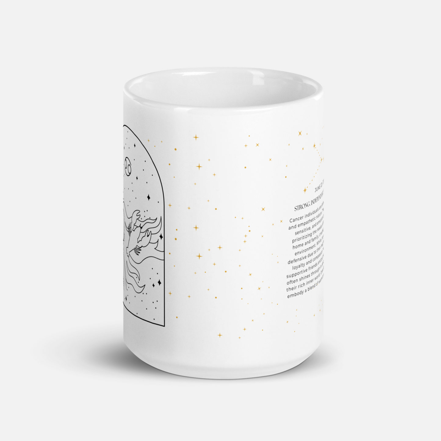 Cancer Constellation Mug