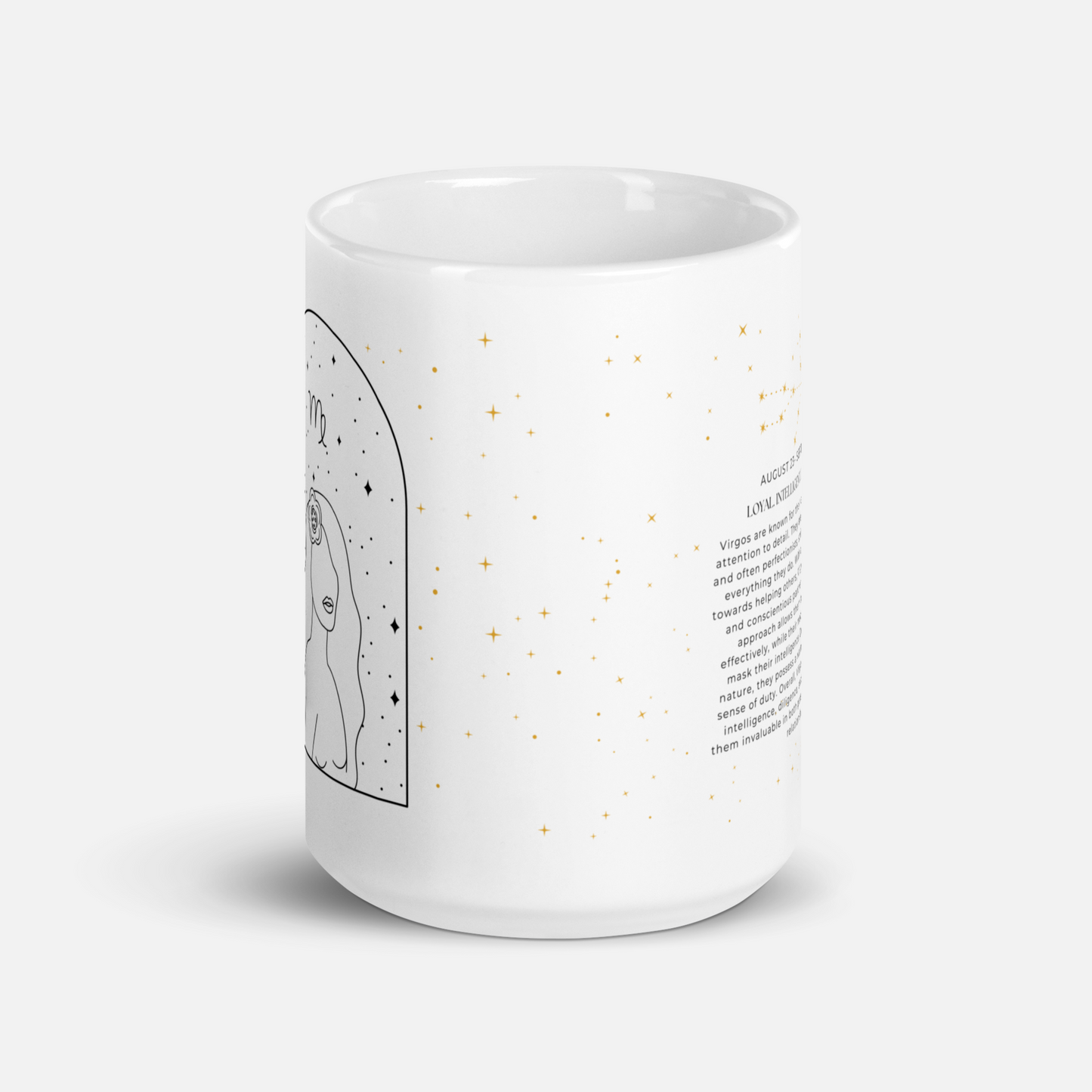 Virgo Constellation Mug