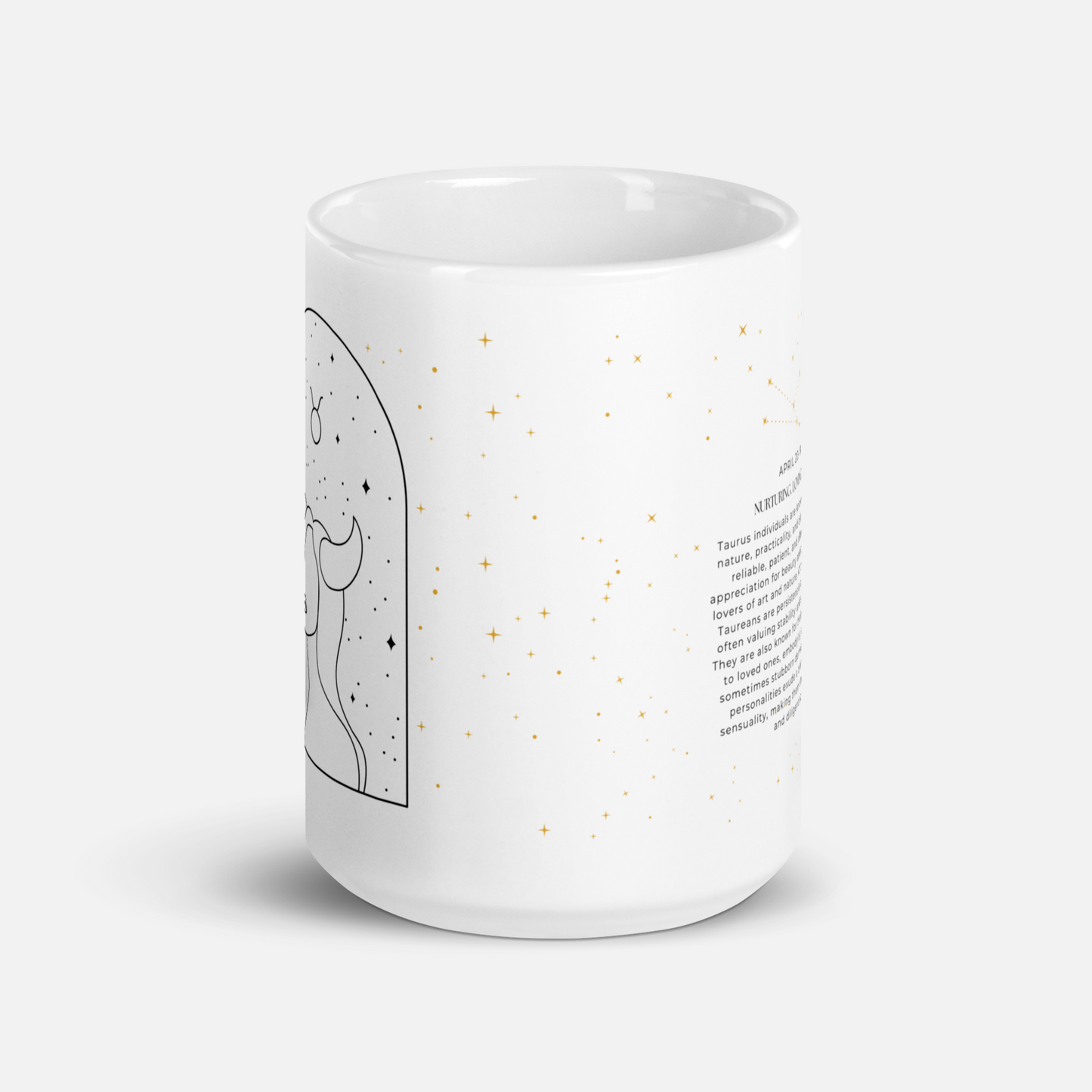Taurus Constellation Mug