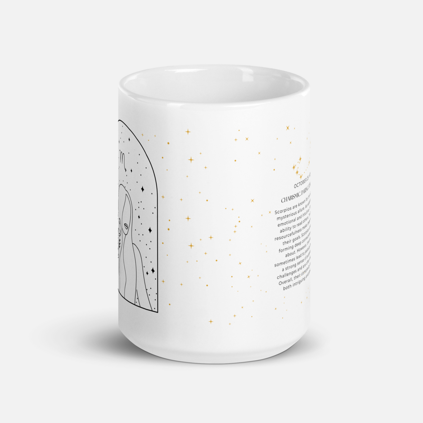 Scorpio Constellation Mug