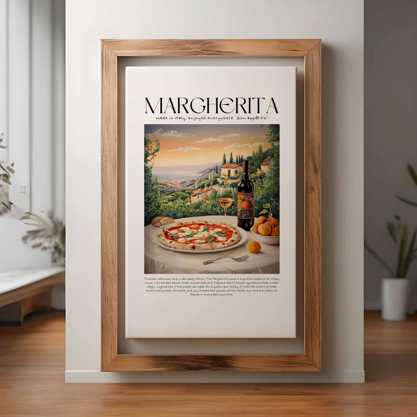 Made In Italy- Margherita
