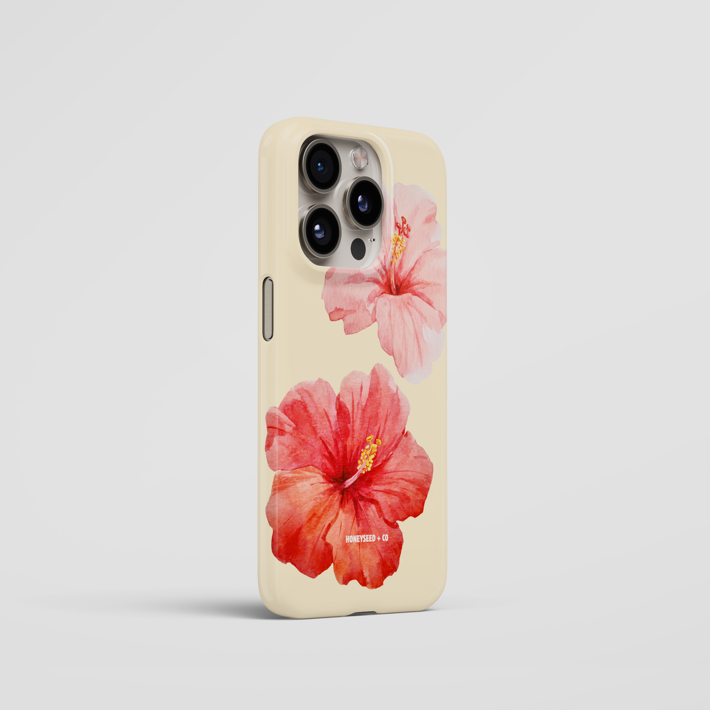 Tropical Hibiscus Phone Case