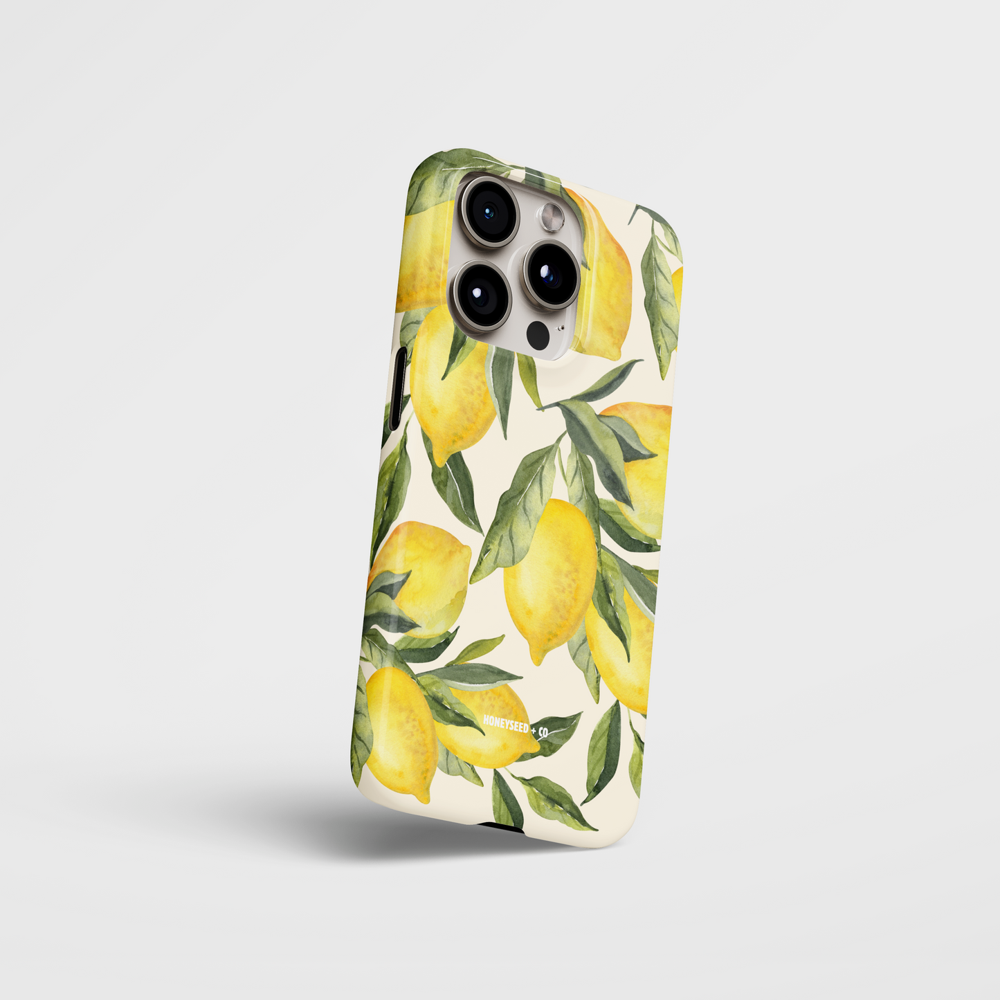 Zesty Lemons Phone Case