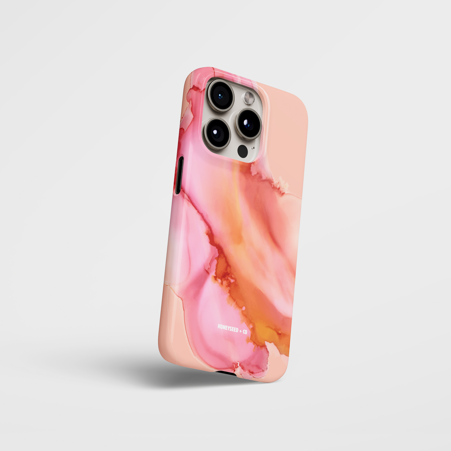 Sunset Bloom Phone Case