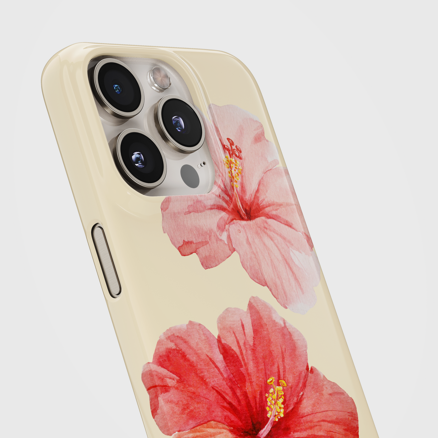 Tropical Hibiscus Phone Case