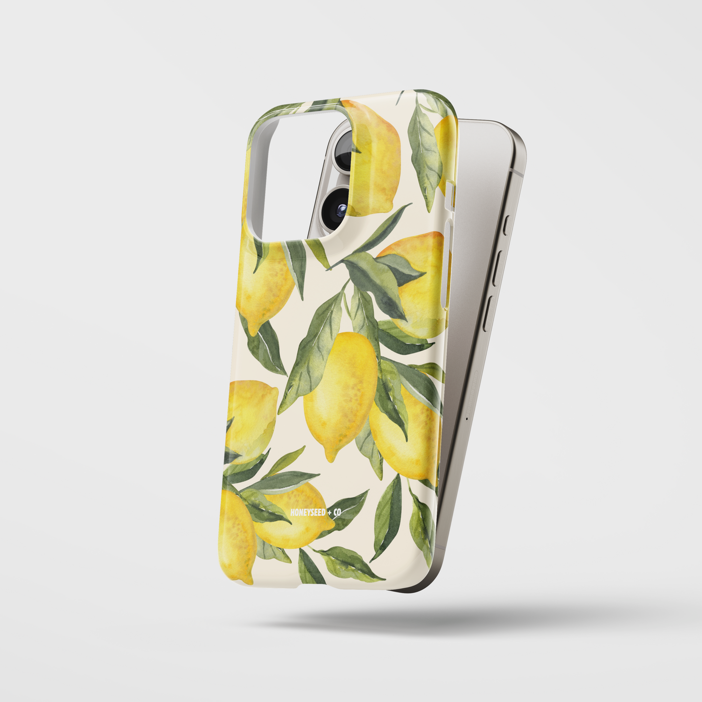 Zesty Lemons Phone Case