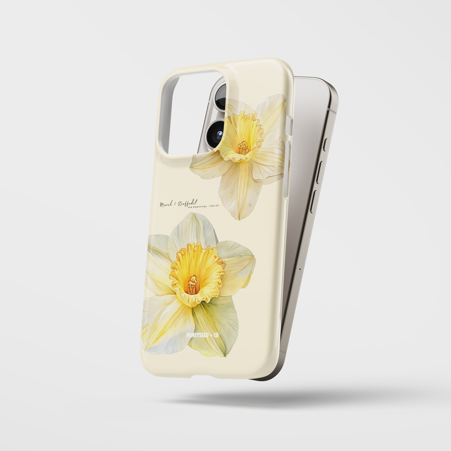 Daffodil Bloom- March Birthflower Phone Case