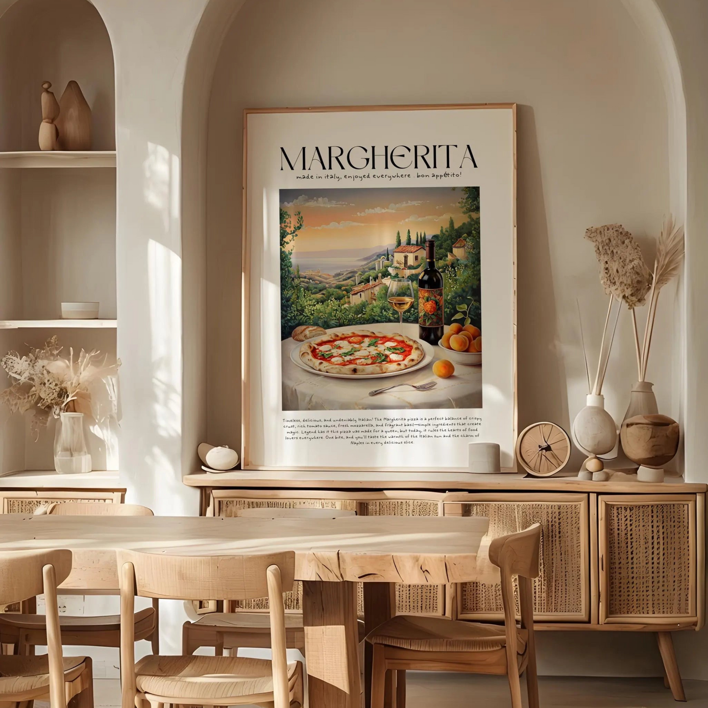 Made In Italy- Margherita