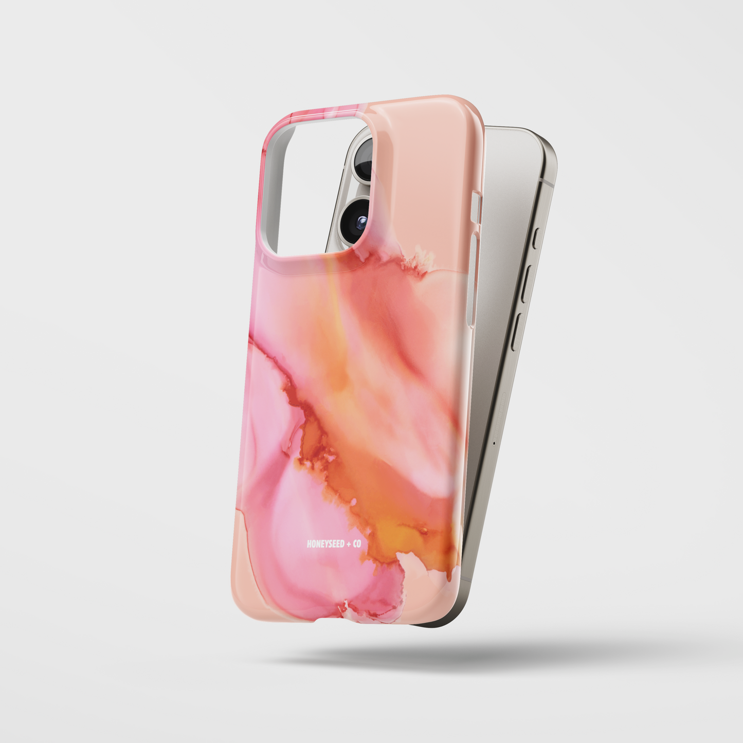 Sunset Bloom Phone Case