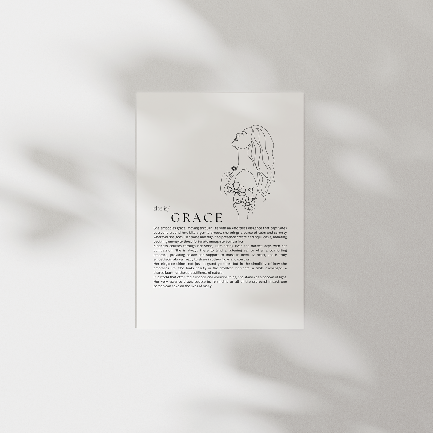 She is - Grace