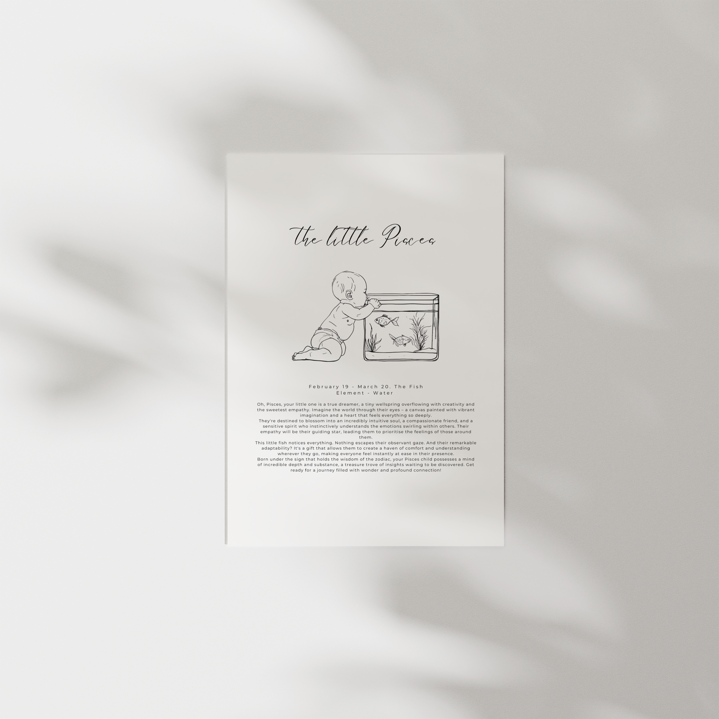 The Little Zodiac Collection