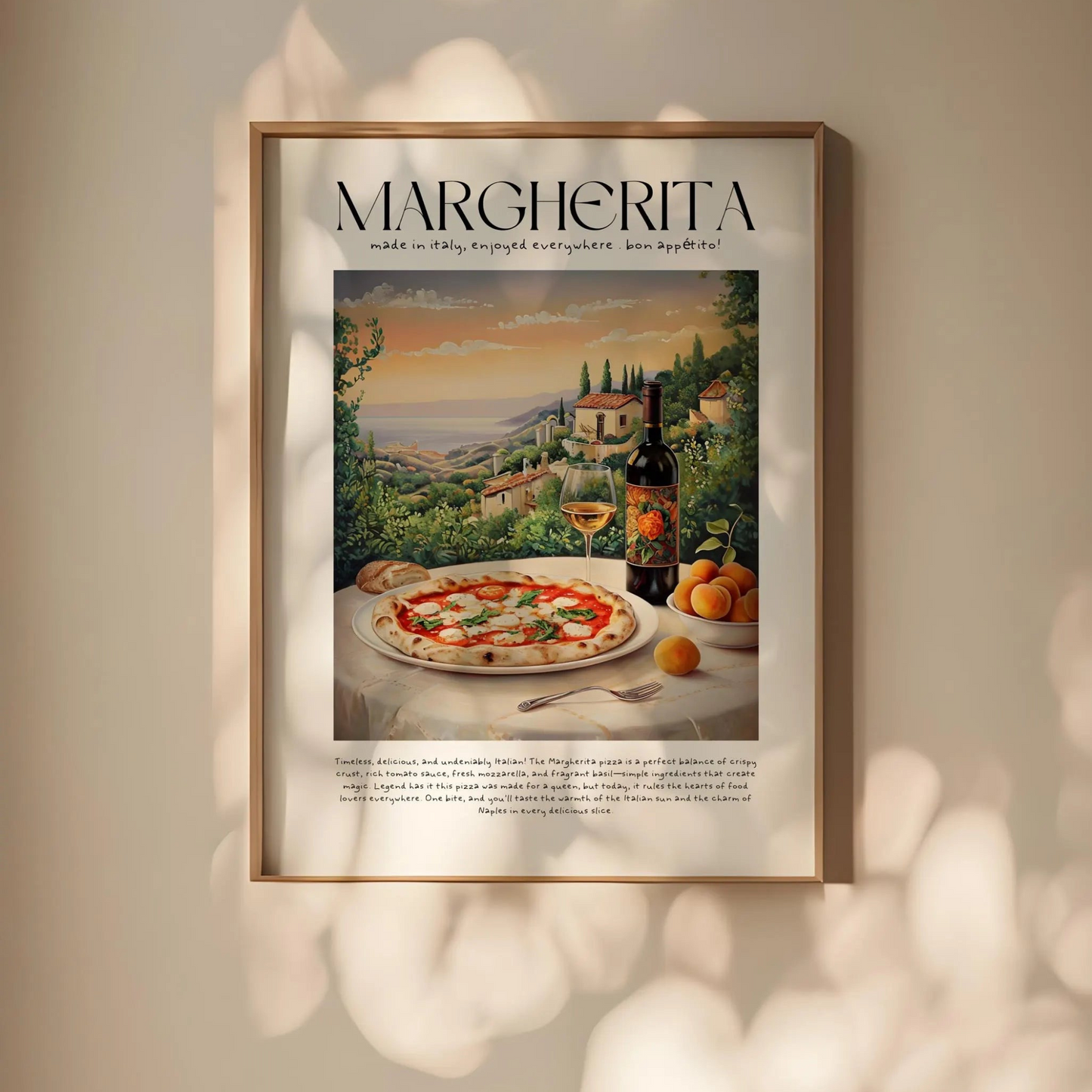 Made In Italy- Margherita