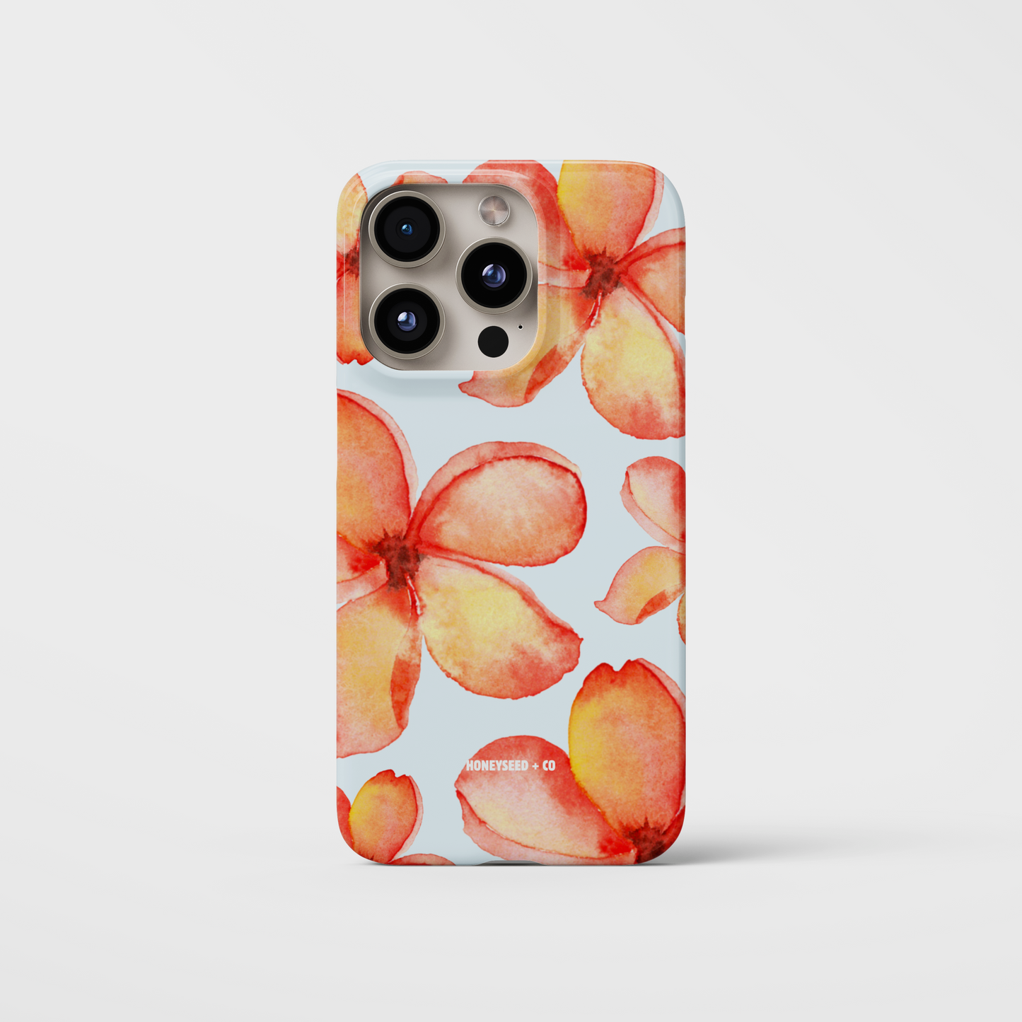 Frangipani Phone Case