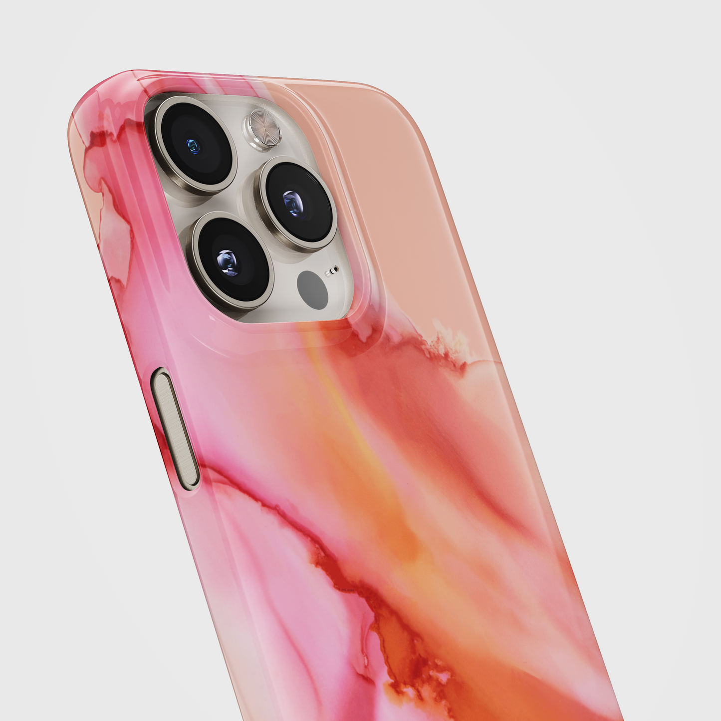 Sunset Bloom Phone Case