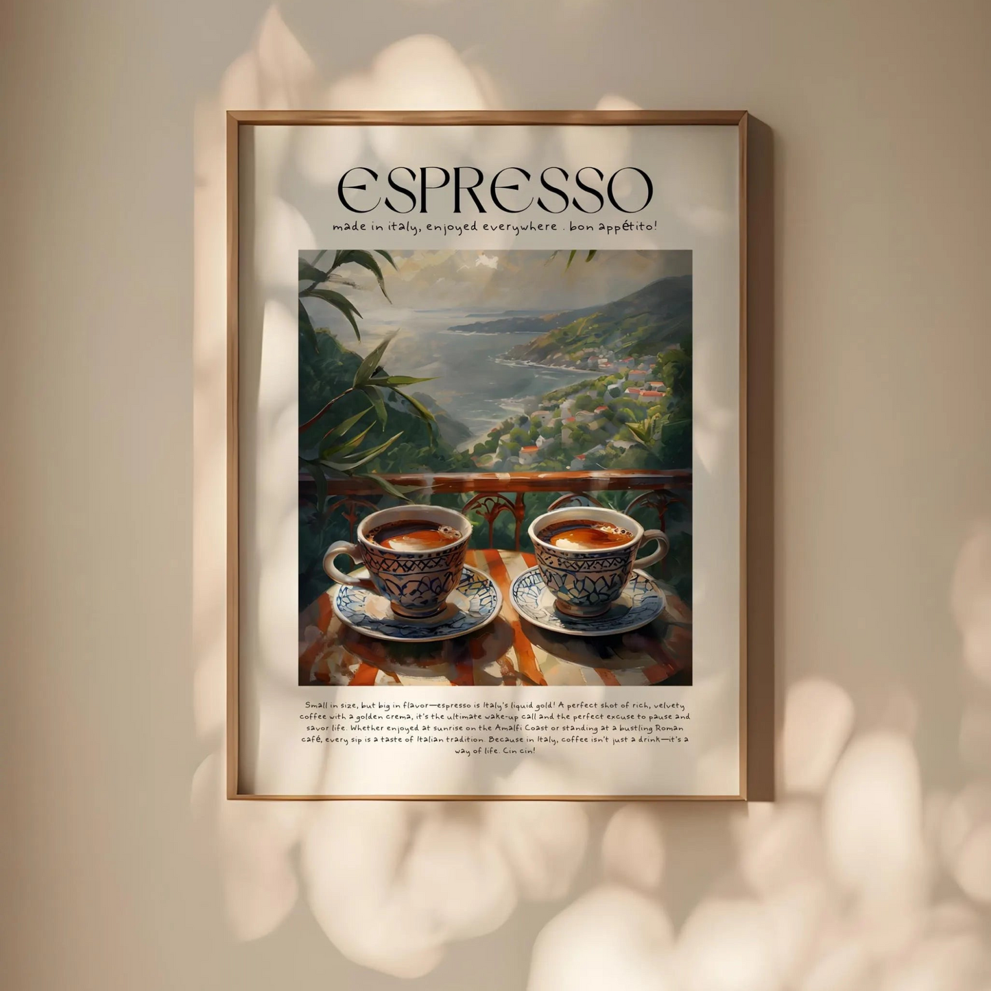 Made In Italy- Espresso