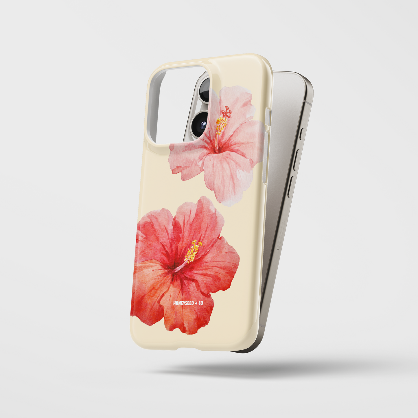 Tropical Hibiscus Phone Case