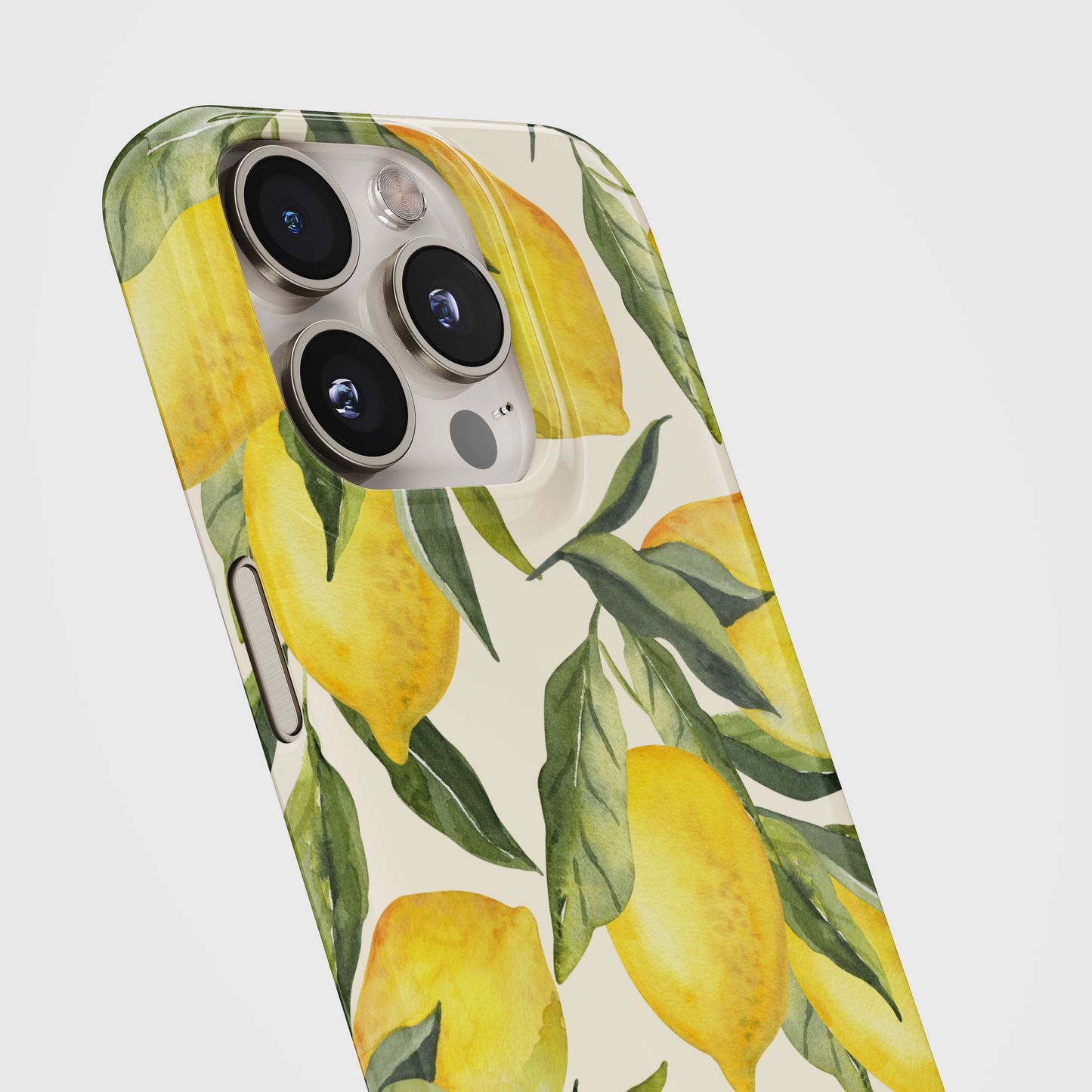 Zesty Lemons Phone Case