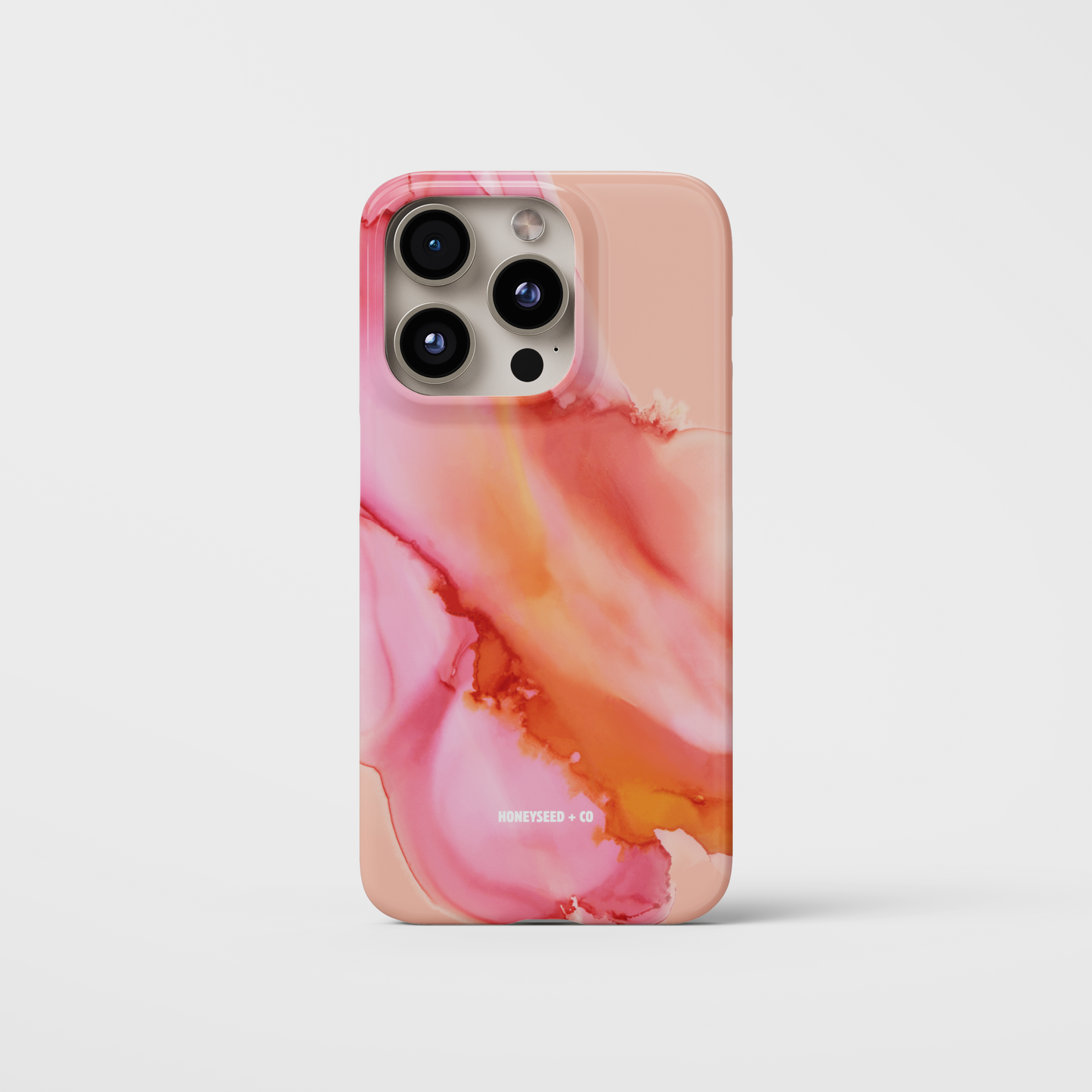 Sunset Bloom Phone Case