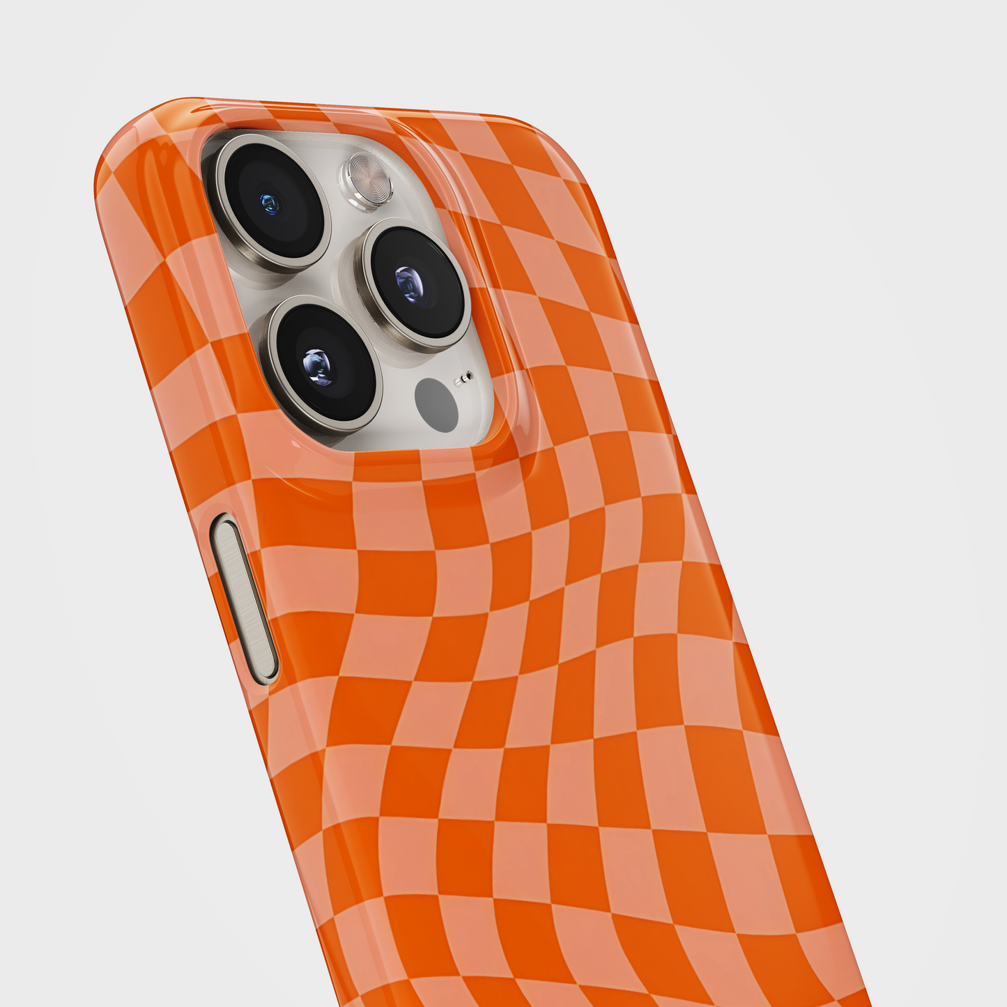 Retro Check Phone Case
