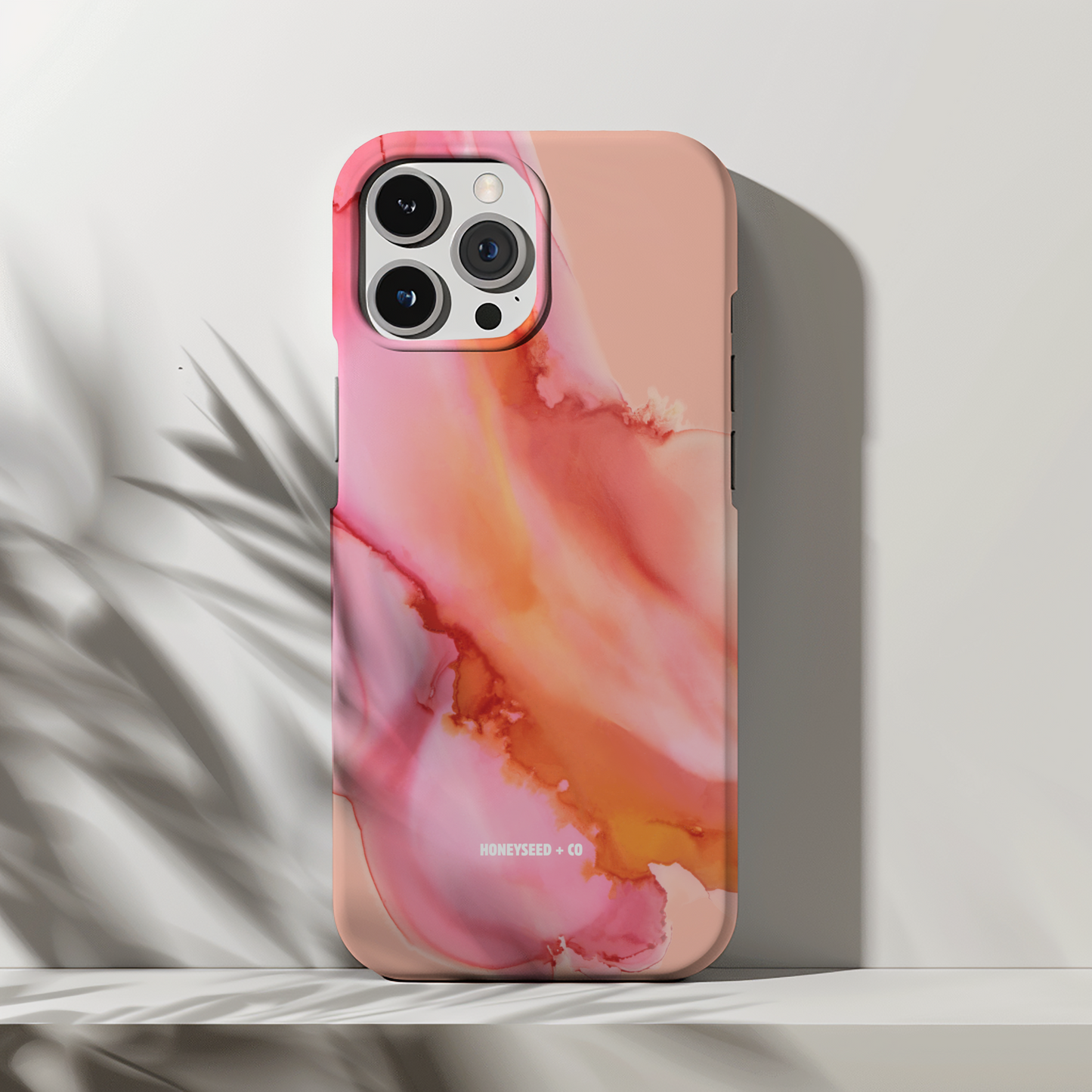 Sunset Bloom Phone Case