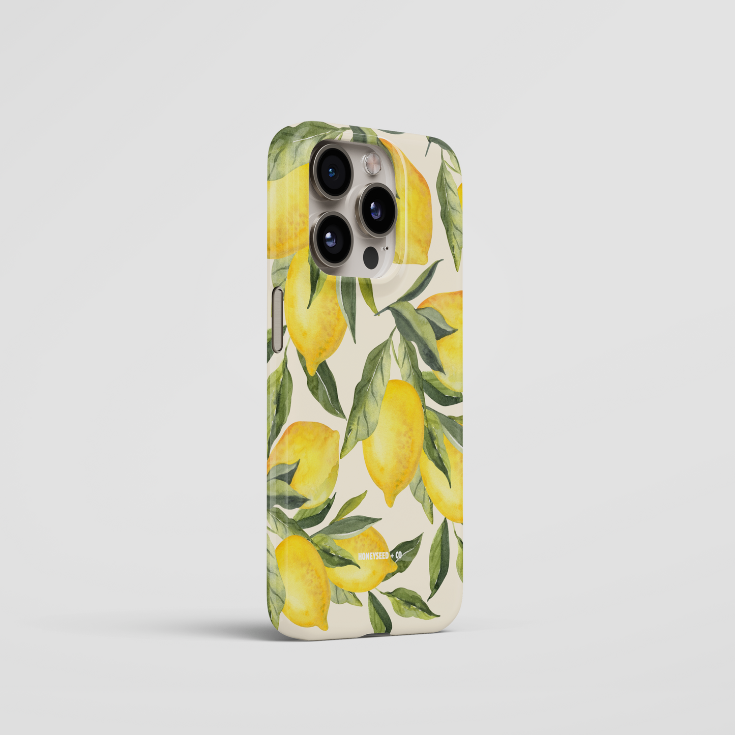 Zesty Lemons Phone Case