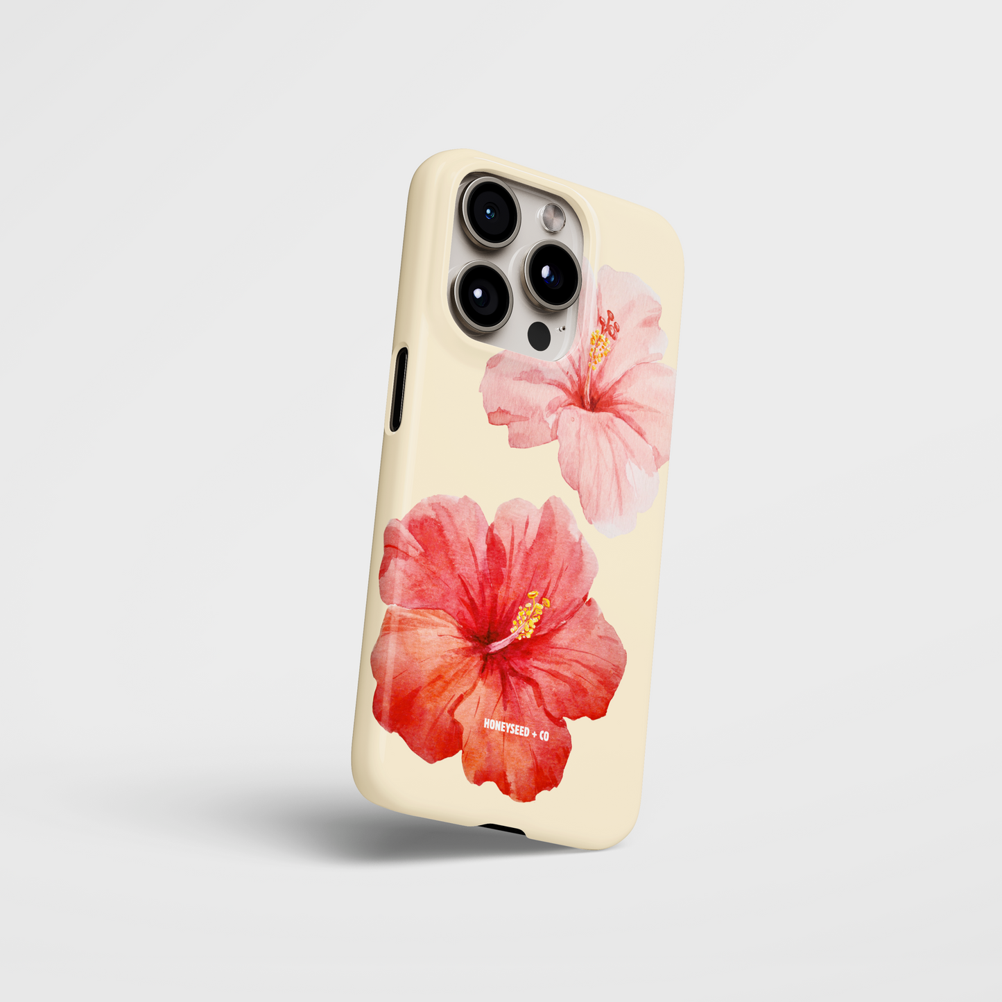 Tropical Hibiscus Phone Case