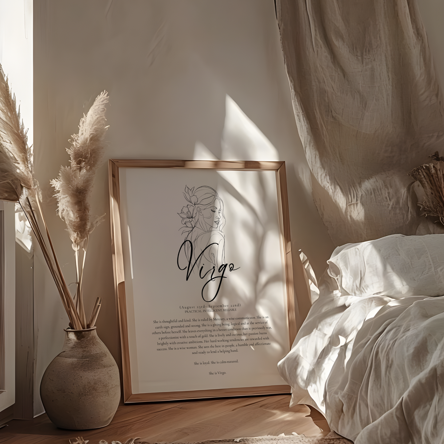 'She is' Prints- Astrology