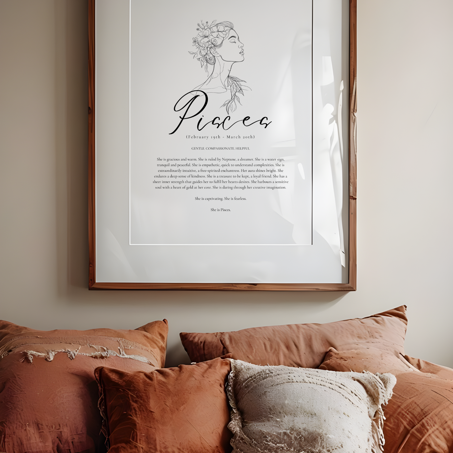 'She is' Prints- Astrology