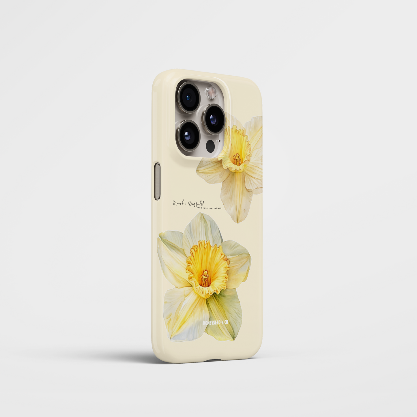 Daffodil Bloom- March Birthflower Phone Case