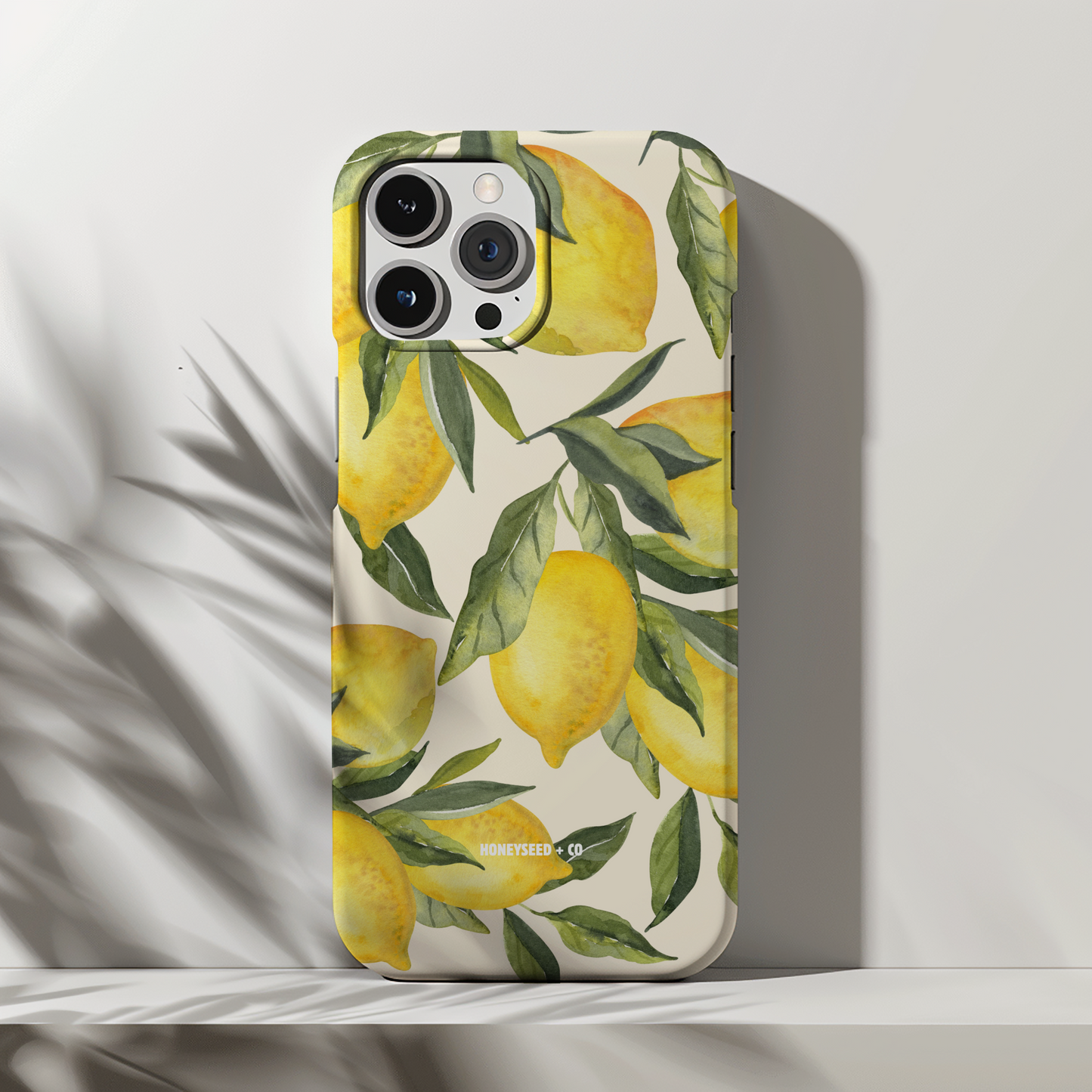 Zesty Lemons Phone Case