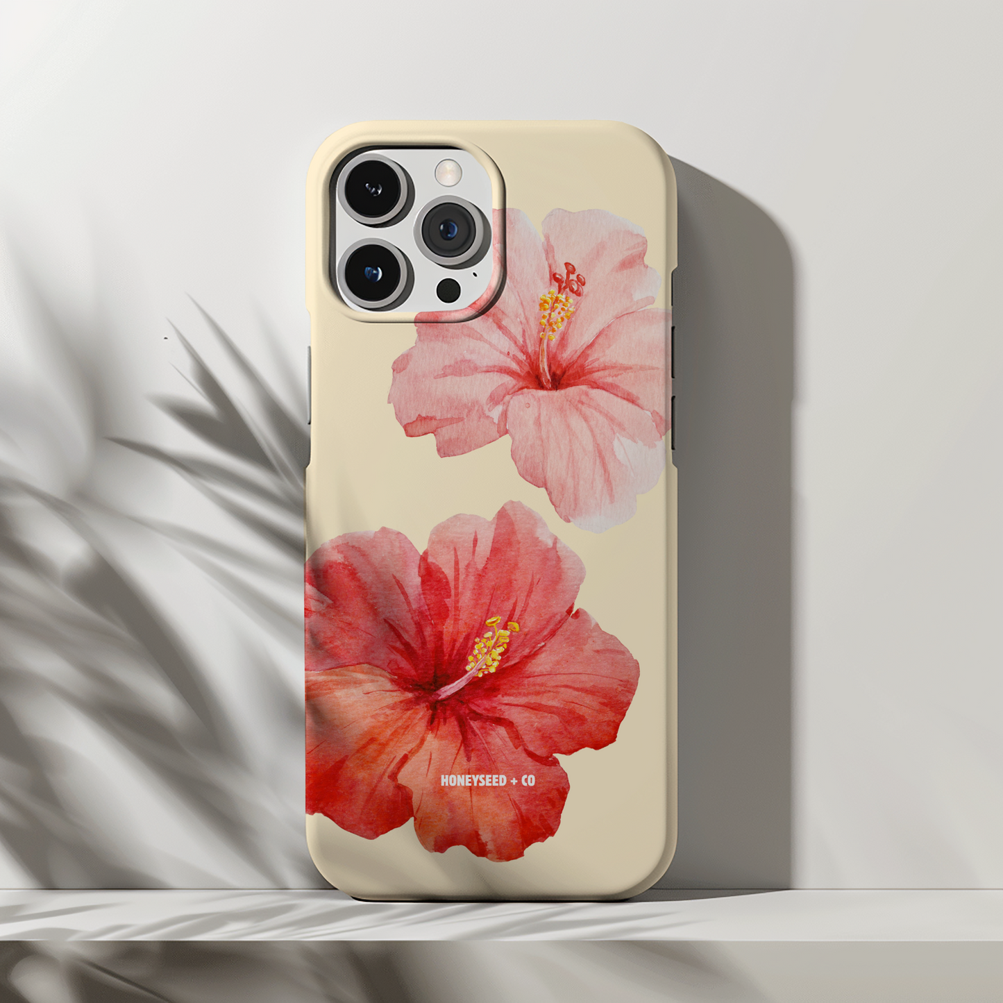 Tropical Hibiscus Phone Case