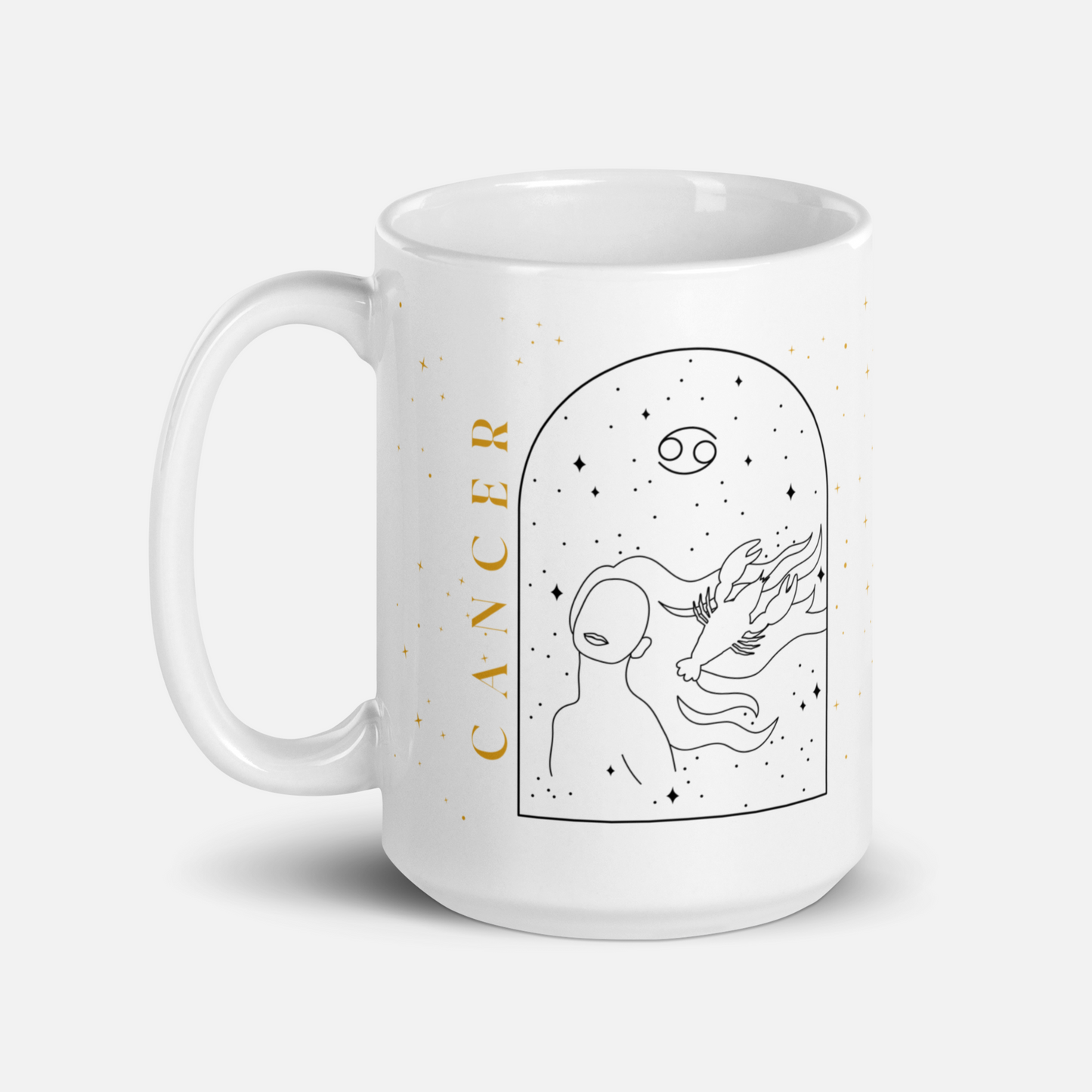 Cancer Constellation Mug
