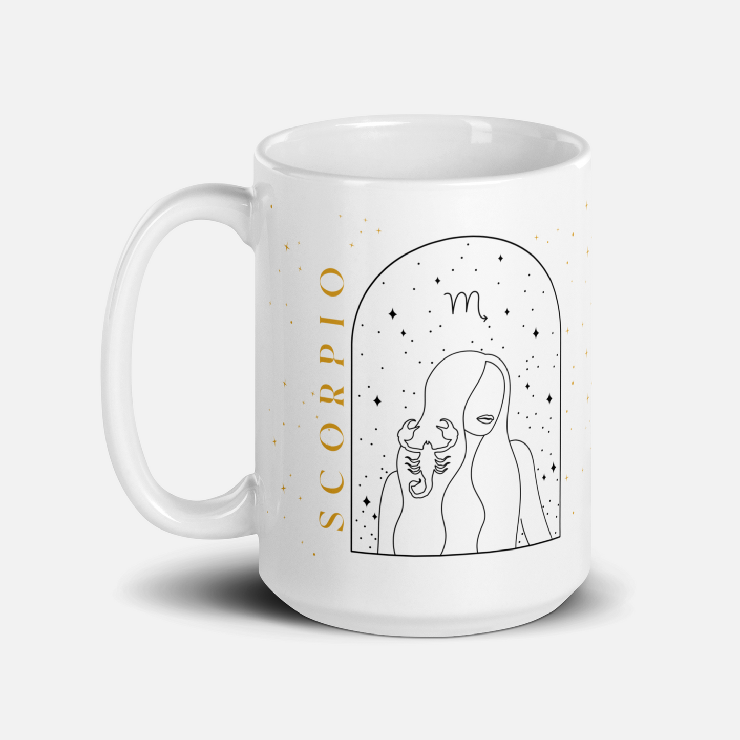 Scorpio Constellation Mug