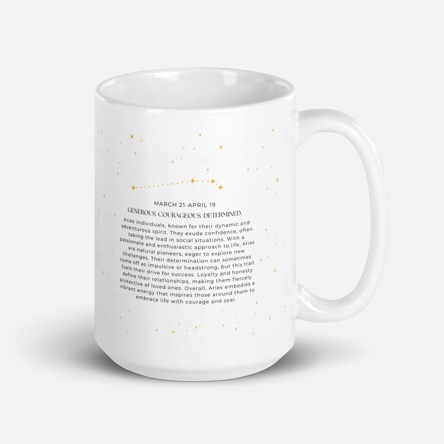 Aries Constellation Mug